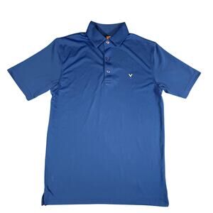 Callaway Opti Dri Golf Polo Men's S Blue Short Sleeve‎ Shirt